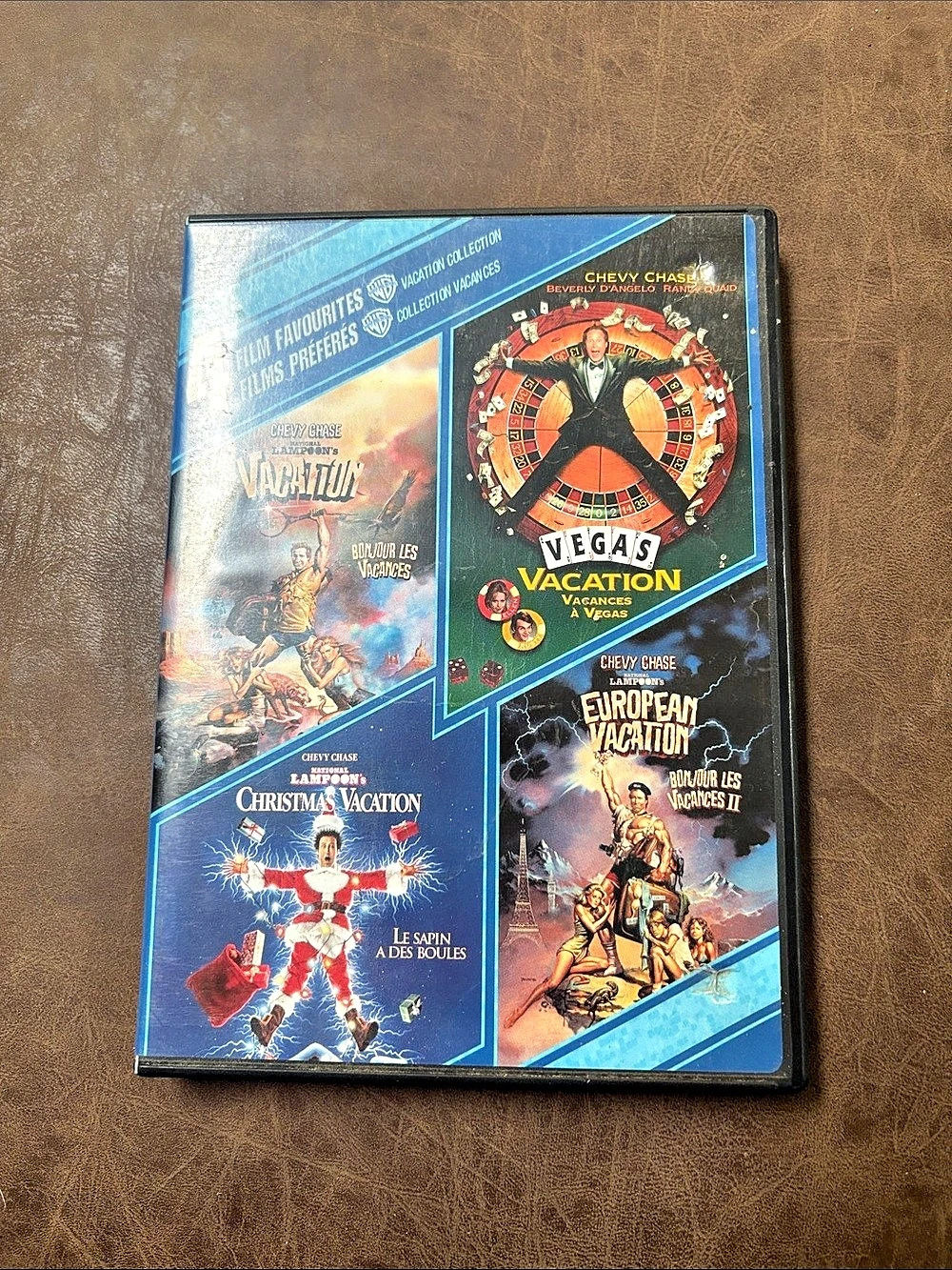 Warner Bros. National Lampoon's Vacation Collection. DVD Collection